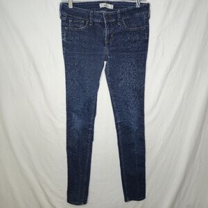Hollister Ladies Denim Blue Jeans Size 5R (W27 L31)